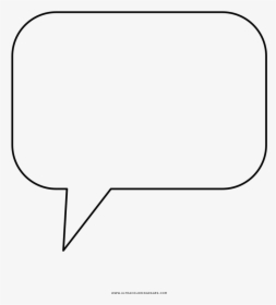 Chat Bubble Coloring Page - Chat No Background Png, Transparent Png, Transparent PNG