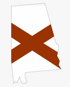 Alabama State Flag Logo, HD Png Download, Transparent PNG