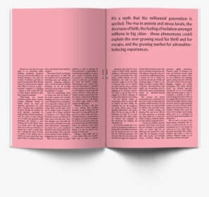 Pink Spread 7 - Brochure, HD Png Download, Transparent PNG