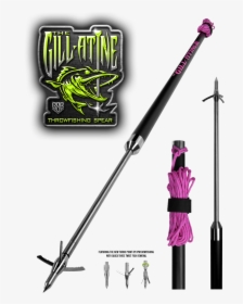 Spear Multiview-pink - Bowfishing Spear, HD Png Download, Transparent PNG