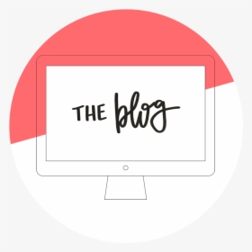 The Blog Pink - Blog Png, Transparent Png, Transparent PNG