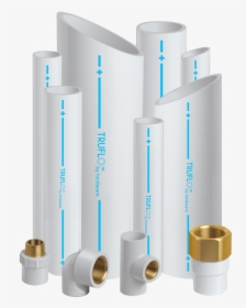 Plumbing Pipes Png - Truflo Pipes By Hindware, Transparent Png, Transparent PNG