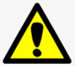 Transparent Warning Png - Vector Attention Sign, Png Download, Transparent PNG