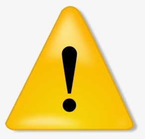 Warning Notification Clip Arts - Danger Sign No Background, HD Png Download, Transparent PNG