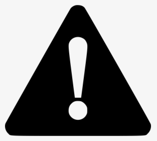 Warning Alert Attention Search - Error Icon, HD Png Download, Transparent PNG