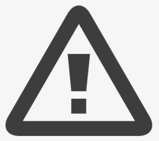 Alert Icon Png - Warning Icon Vector Png, Transparent Png, Transparent PNG