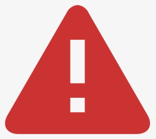 Warning Icon Png , Png Download - Icon Transparent Png Error, Png Download, Transparent PNG