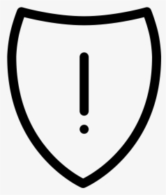 Warning Security Shield Warning - Circle, HD Png Download, Transparent PNG