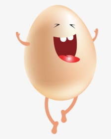 Easter Funny Egg Png - Cute Egg Clip Art, Transparent Png, Transparent PNG