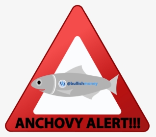 Anchovy-alert - Traffic Sign, HD Png Download, Transparent PNG