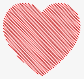 Scribble Heart - Transparent Scribble Heart Png, Png Download, Transparent PNG