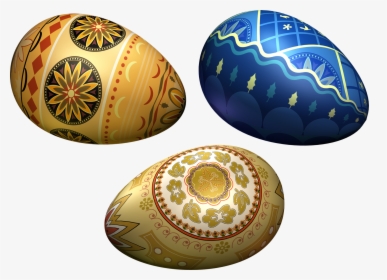 Easter Eggs Png Free Images - Egg Decorating, Transparent Png, Transparent PNG