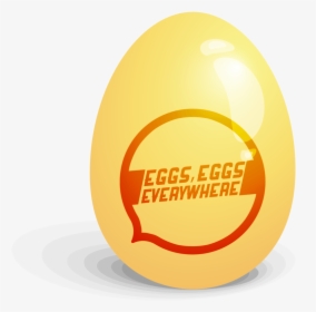 Egg And Logo, HD Png Download, Transparent PNG