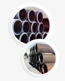 Process Pipes In Different Sizes And Specifications - Steel Casing Pipe, HD Png Download, Transparent PNG