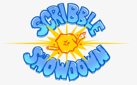 Scribble Showdown - Scribble Showdown Logo, HD Png Download, Transparent PNG