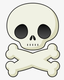 Cartoon Skull Png - Skull Clipart Cute, Transparent Png, Transparent PNG