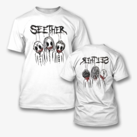 Scribble Heads T-shirt - Seether Scribble Heads, HD Png Download, Transparent PNG