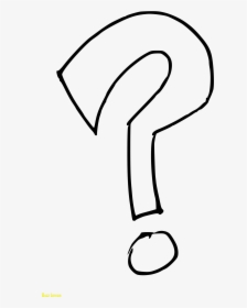 Unparalleled Question Mark Coloring Page Fresh Clip - Transparent Background Question Mark Png, Png Download, Transparent PNG