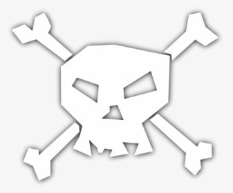 White Skull & - Monkey D Luffy Flag, HD Png Download, Transparent PNG