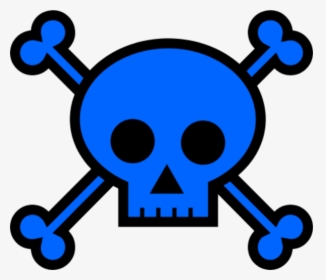 Transparent Skull Clip Art - Skull And Crossbones Girly, HD Png Download, Transparent PNG