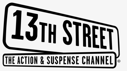 13th Street Logo Png Transparent - 13th Street Universal, Png Download, Transparent PNG