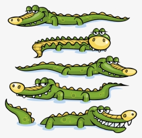 Crocodile Clipart River Clipart - Clipart Pictures Of Crocodiles, HD Png Download, Transparent PNG