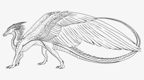 Wings Of Fire Trickwing - Wings Of Fire Hoodwings, HD Png Download, Transparent PNG