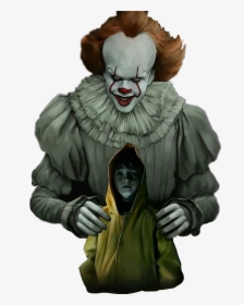 #it #eso #remake #2017 #pennywise #stephenking - Pennywise New Movie, HD Png Download, Transparent PNG