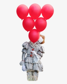 Pennywise Red Balloon Png, Transparent Png, Transparent PNG