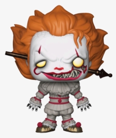 Pennywise Wrought Iron Funko Pop, HD Png Download, Transparent PNG