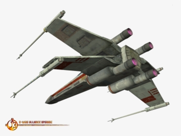 Star Wars X Wings Fighter Png, Transparent Png, Transparent PNG