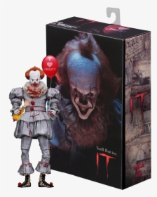 Neca It 2017 Ultimate Pennywise, HD Png Download, Transparent PNG