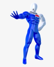 Smash Bros Pepsi Man, HD Png Download, Transparent PNG