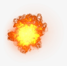 Fire Orb Png - Transparent Background Fire Explosion, Png Download, Transparent PNG