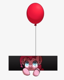 Balloon Pennywise Frames Illustrations Hd Images - Transparent Balloon Red Creepy, HD Png Download, Transparent PNG