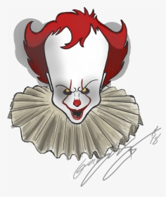 Pennywise Clown 1 - Illustration, HD Png Download, Transparent PNG
