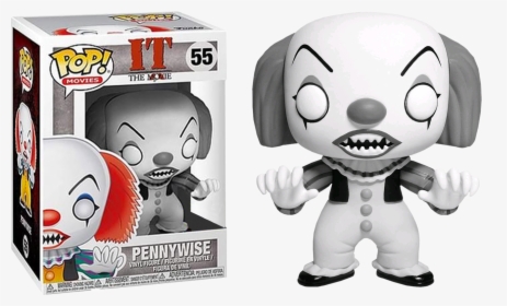 Black And White Pennywise Pop, HD Png Download, Transparent PNG