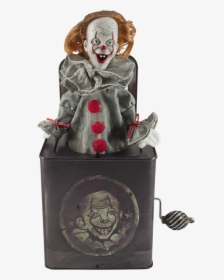 Pennywise Jack In The Box, HD Png Download, Transparent PNG