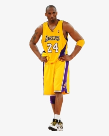 Los Angeles Lakers Rising Stars Challenge Nba Basketball - Kobe Bryant Full Body, HD Png Download, Transparent PNG