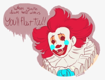 This Pennywise Design Belongs To @coulsart More Pennywise - Coulsart Pennywise, HD Png Download, Transparent PNG