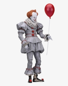 Neca 2017 It Pennywise Figure Toyslife - Action Figure Pennywise, HD Png Download, Transparent PNG