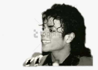 Michael Jackson Face Png - Michael Jackson Cute Smile, Transparent Png, Transparent PNG