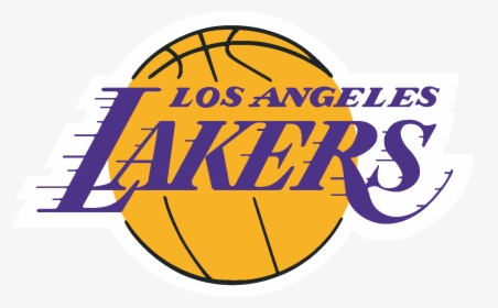 Lakers Clipart Free - Los Angeles Lakers Logo Png, Transparent Png, Transparent PNG