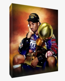 Kobe Bryant Championship Poster, HD Png Download, Transparent PNG