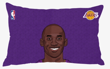 Kobe Bryant Pillow Case Face , Png Download - La Lakers, Transparent Png, Transparent PNG