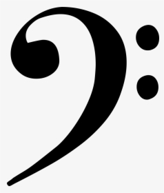 Clef Treble Musical Note - Bass Clef Png, Transparent Png, Transparent PNG