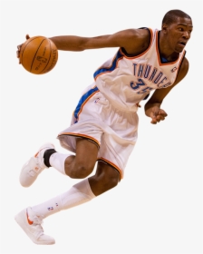 Basketball Moves Kobe Bryant Basketball Player Athlete - Kevin Durant, HD Png Download, Transparent PNG
