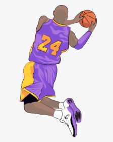 Download Player Basketball Bryant Kobe Free Clipart HD HQ PNG Image