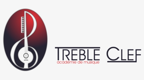 Treble Clef Academie De Musique - Circle, HD Png Download, Transparent PNG