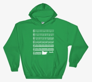Jaws Music Treble Clef Funny Hoodie - Hoodie, HD Png Download, Transparent PNG